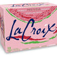 Lacroix Sparkling Water, Pasteque (Watermelon), 12 Fl Oz (Pack Of 12)