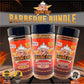 Blazing Star BBQ Barbecue Bundle - All-In-One Seasoning & Rubs, 16 Ounce (Pack of 3)