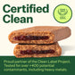 Yumi Organic Toddler Snacks Bars - Gluten-Free  No Added Sugar  7+ Vegetables  Soft-Baked Crust Yumi Bars  Healthy Toddler Organic Snacks - School Safe and for Lunch Boxes  Blueberry & Purple Carrot (30ct.)