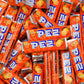 P.E.Z Candy Refill Rolls, (25 Count) Choose Your Favorite Flavor! (Orange)