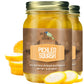 Green Jay Gourmet Pickled Squash in a Jar - Fresh Hand Jarred Vegetables for Cooking & Pantry - Home Grown Pre-Prepared Pickled 