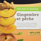 Stash Tea Green Tea, Ginger Peach With Matcha, 18 Ct