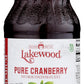 Lakewood, Pure Cranberry Juice, 32 Oz