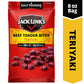 Jack Link'S Beef Tender Bites, Teriyaki,  Pounder Bag - Flavorful Jerky Snack For Lunches, 10G Of Protein And 70 Calories, Made