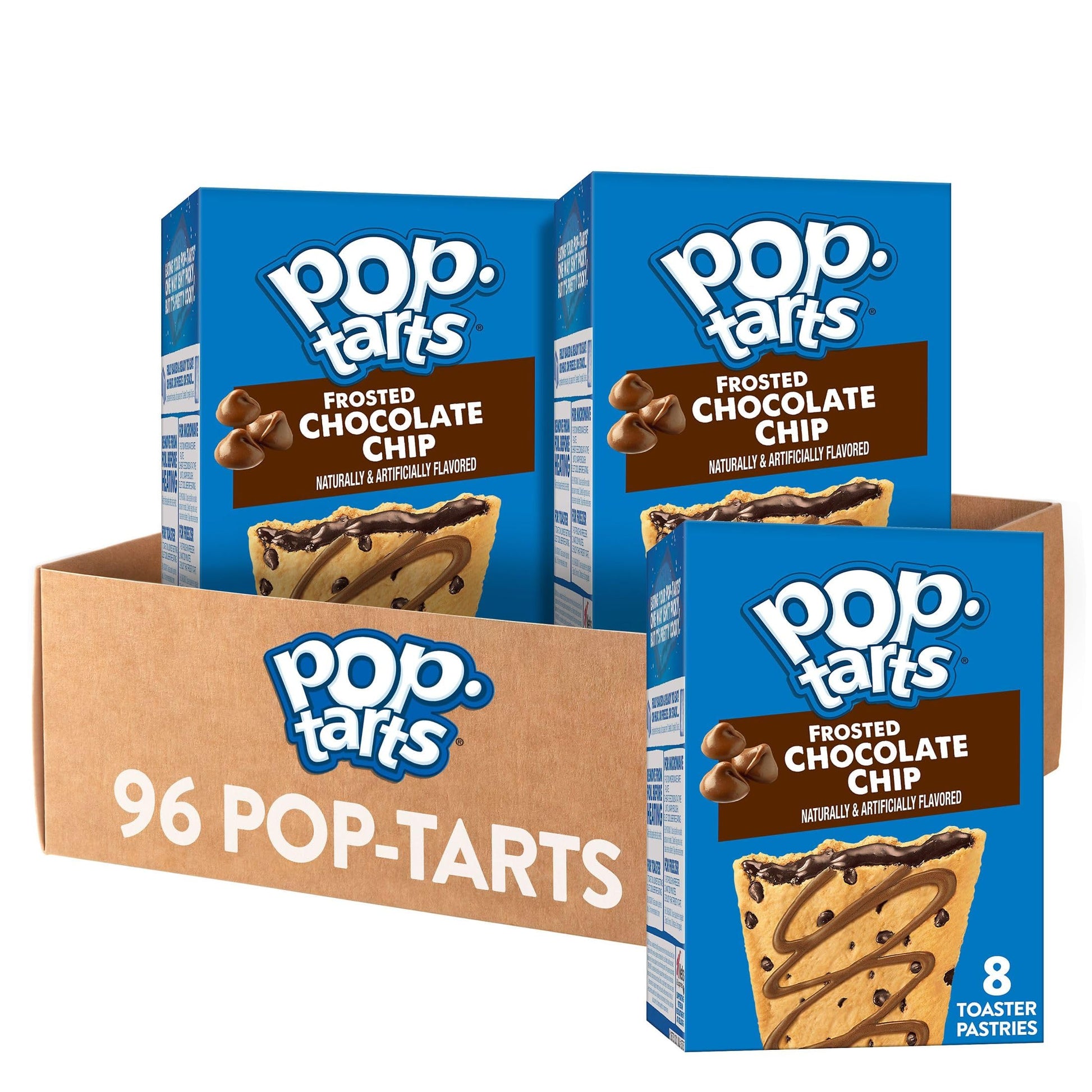 Pop-Tarts Toaster Pastries Chocolate Chip 13.5oz (12 Count)