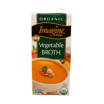 Imagine Foods, Organic Vegetable Broth, 32 Fl Oz
