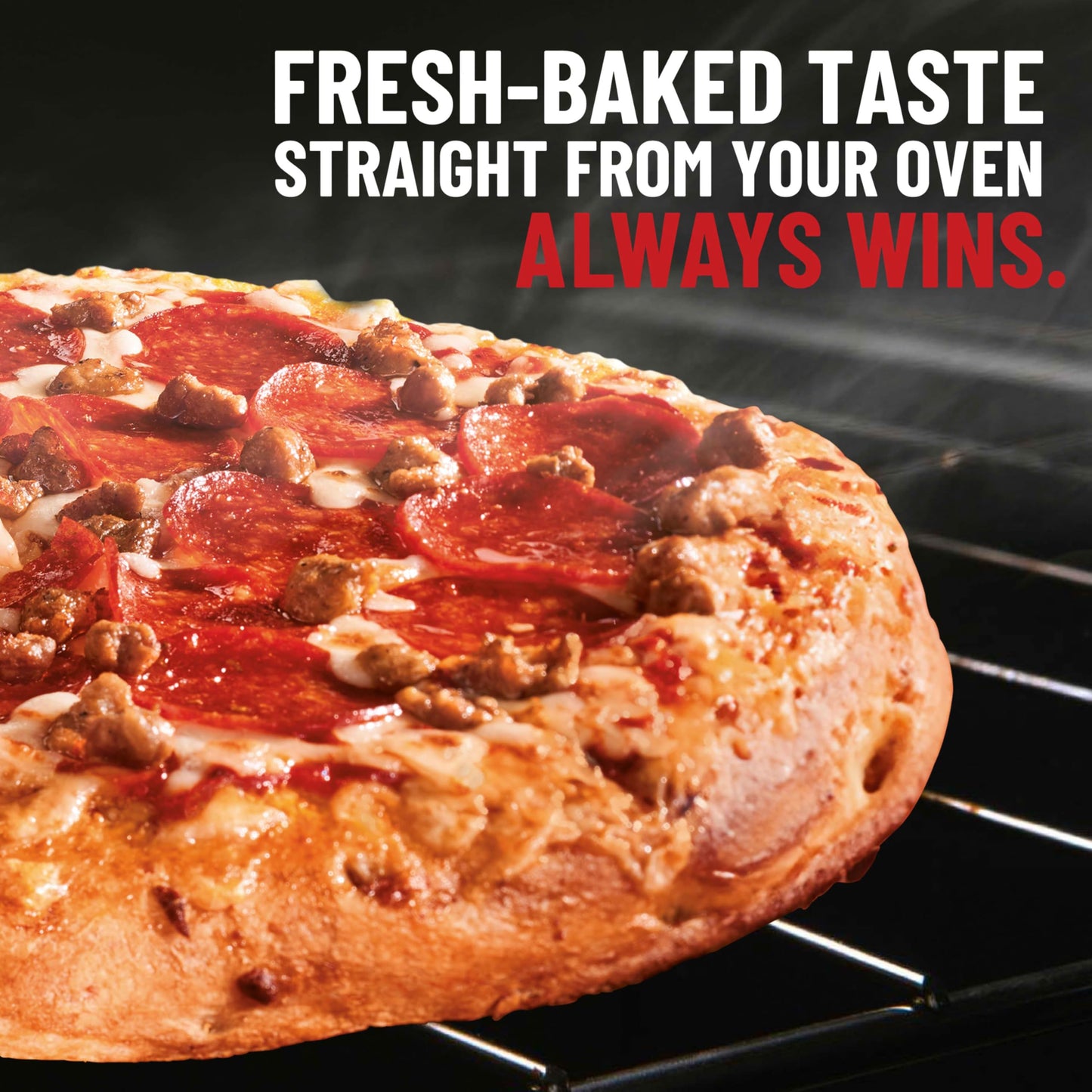 Digiorno Frozen Pizza, Rising Crust Three Meat Pizza, 27.1Oz (Frozen) 27.1 oz