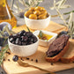 Marmarabirlik Black Olives, Turkish Dry Cured Black Olives, Hand-Picked, Healthy Snacks, Savory Mediterranean Taste, Great for S