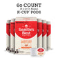 Seattle'S Best Coffee Toasted Hazelnut Flavored Medium Roast K-Cup Pods | 10 Count (Pack Of 6)