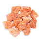 Top Plaza Bulk Sunstone Healing Crystals Rough Stones - Large 1'' Natural Raw Stones Crystal For Reiki Healing, Wicca, Witchcraf