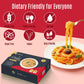 Hethstia Konjac Noodle - Ready-To-Eat Shirataki Angel Hair, Low Carb, Low Calorie, Keto, Vegan, Gluten-Free Asian Ramen, Sugar-F