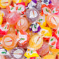 Bonelle Italian Fruit Jelly Candy (1 Pound Bag - Approx. 60 Count)