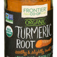 Frontier Herb Turmeric Root - Organic - Ground - 1.41 oz
