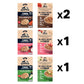 Quaker Instant Oatmeal  Fiber Boost  3 Flavor Variety pack  32 Count