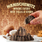 Manischewitz Chocolate Nut Brownie Macaroons, 10 Oz (2 Pack) | Coconut Macaroons | Resealable Bag | Dairy Free | Gluten Free Coc