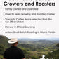 2LB Don Pablo Colombian Decaf - Swiss Water Process Decaffeinated - Medium-Dark Roast - Whole Bean Coffee - Low Acidity - 2 Pound (2 lb) Bag