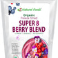 Z Natural Foods Super 8 Berry Blend - Organic Freeze Dried Berry Powder, Fruit Superfood Powder - Delicious Powdered Fruit Berry