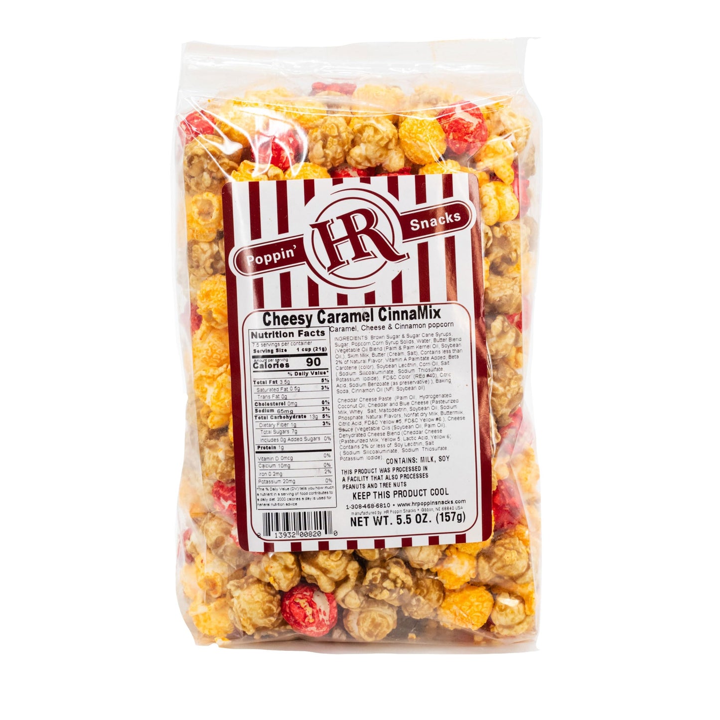 Cheesy Caramel Cinnamix Popcorn | Made in Small Batches | Party Popcorn | Perfect Combo Of Cheese, Caramel, and Cinnamon Popcorn