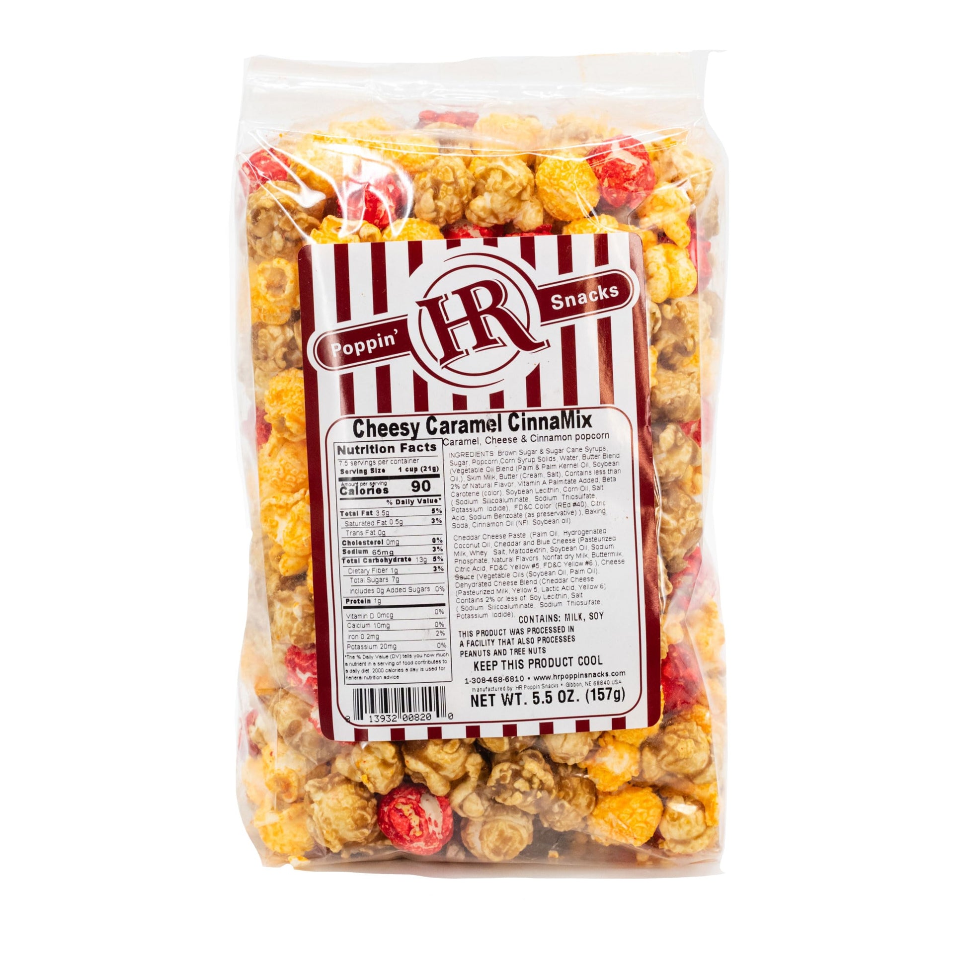 Cheesy Caramel Cinnamix Popcorn | Made in Small Batches | Party Popcorn | Perfect Combo Of Cheese, Caramel, and Cinnamon Popcorn