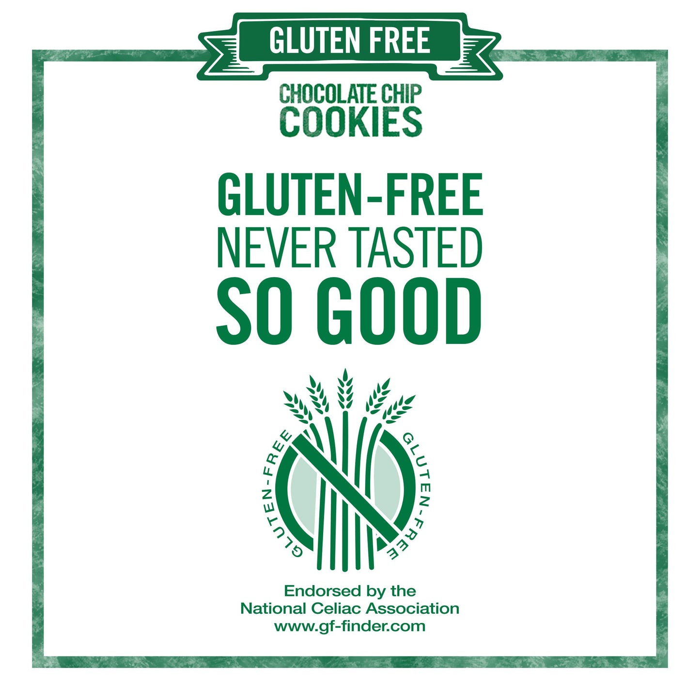 Tate'S Bake Shop Gluten Free Chocolate Chip Cookies, Gluten Free Cookies, 4 - 7 Oz Bags