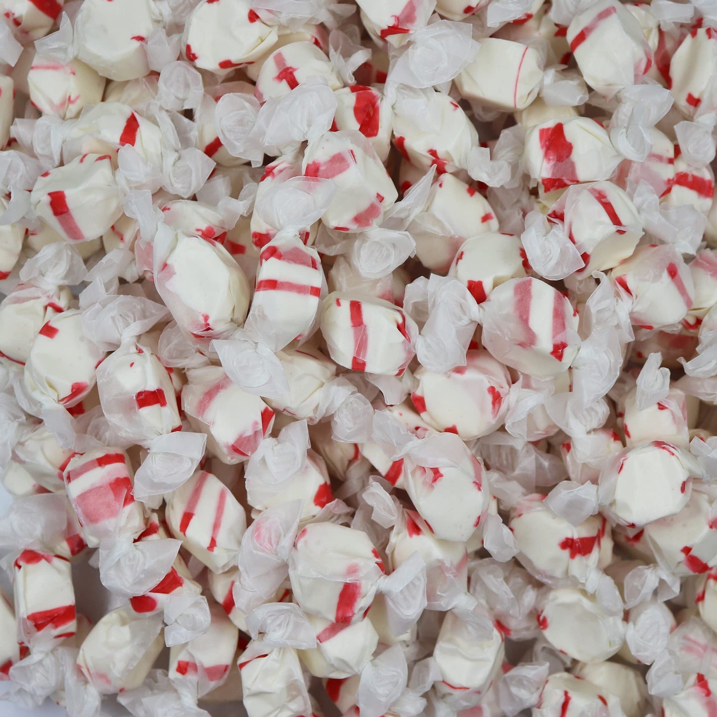 Firstchoicecandy All Flavor Saltwater Taffy (Peppermint, 3 Pound)