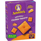 Annie'S Organic Cheddar Squares Baked Snack Crackers, Baked With Real Cheese, 11.25 Oz.