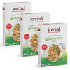 Jovial Organic Brown Rice Orzo Pasta - Gluten Free Whole Grain Orzo  Dairy Free  Made With 2 Ingredients  Non Gmo  Artisan Crafted In Italy - 12 Oz (3 Pack)