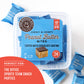 For Noshers Only - Peanut Butter Bites - Kosher Dairy Free Vegan Gluten Free Chocolate Peanut Butter Crispy Rice Treats - Sweet