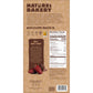 Natures Bakery Double Chocolate Brownie Bars, Whole Grains, Dates, and Cocoa, Plant Based, Dairy-Free, Snack Bar, 7 boxes with 1