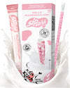 Sipahh Milk Flavoring Straws - Hello Marshmallow, 10 Pack - Marshmallow Milk Straws for Kids, Individually Wrapped