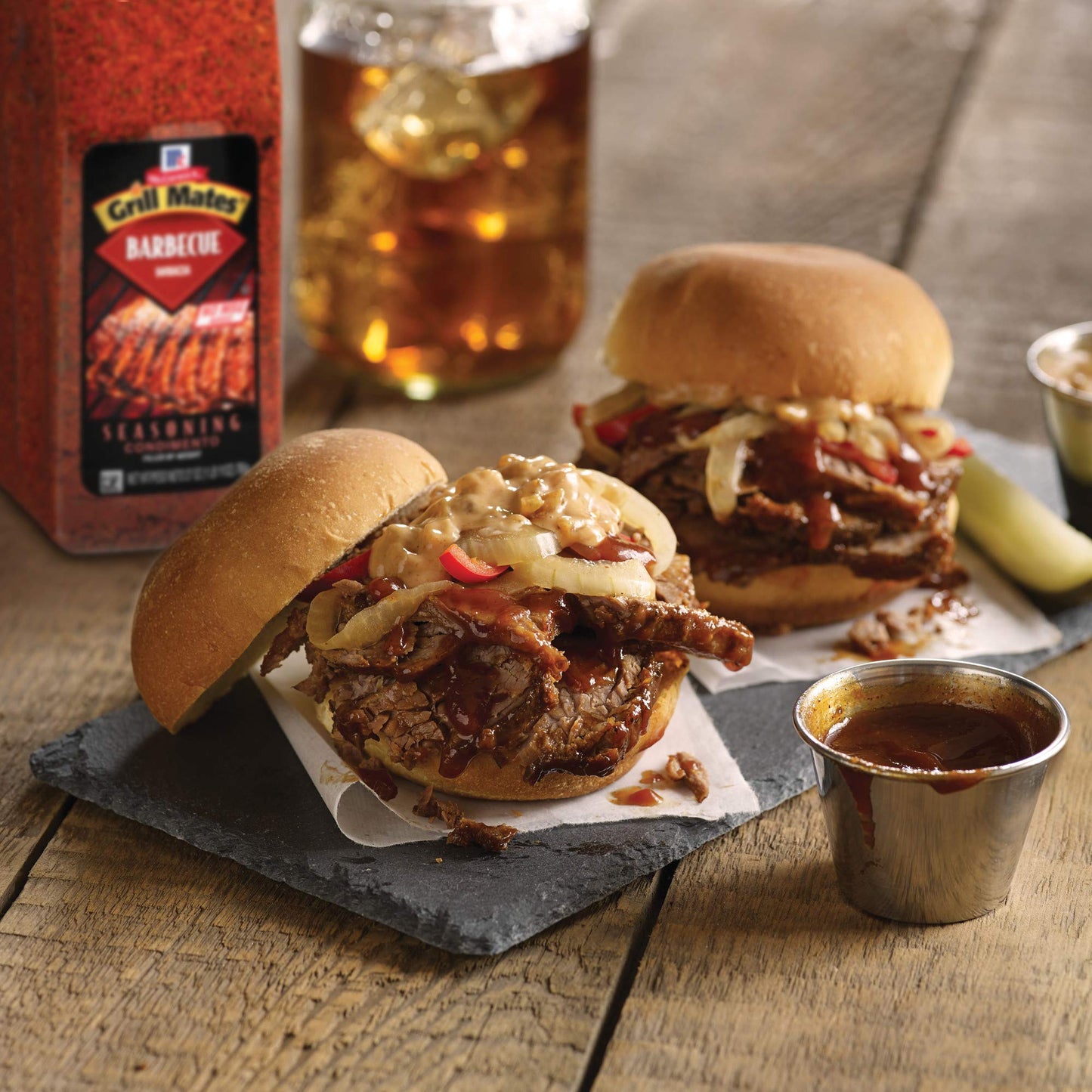 McCormick Grill Mates Barbecue Seasoning, 27 oz - One 27 Ounce Container of Barbecue Rub, Perfect for Proteins, Vegetables and F