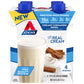 Atkins Creamy Cinnamon Swirl High Protein Shake, 15g Protein, Keto Protein Shake, 2g Net Carb, 1g Sugar, Low Sugar and Low Carb,