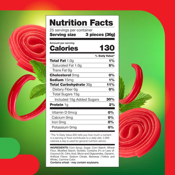 Broadway Wheels - 2 Pound Bulk Bag - Strawberry Licorice Candy - Red Licorice Wheels - Old Fashioned Candy - Chewy and Fruity No