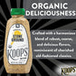 KOOPS Organic Stone Ground Mustard, Gluten-Free, Kosher, Non-GMO, 12 Oz, Pack of 4, Brown