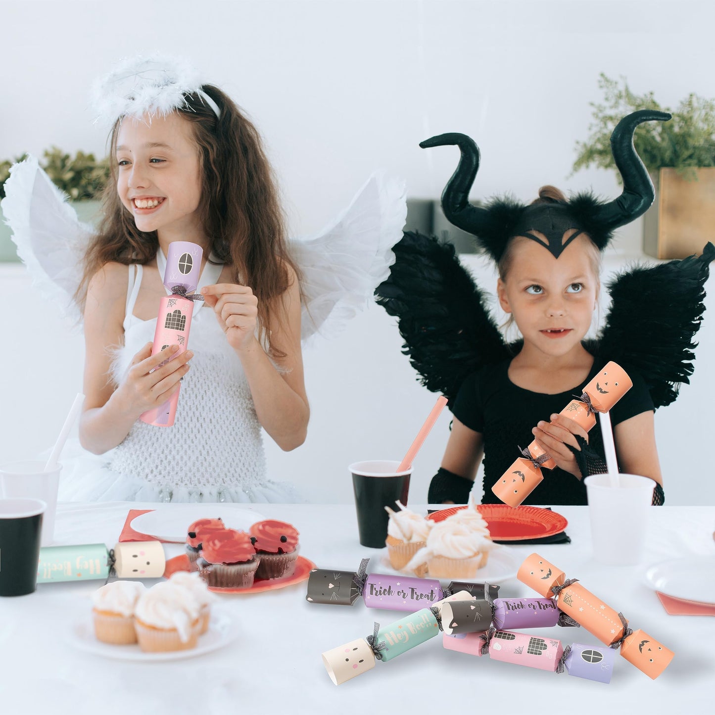 Cheerland Halloween  er Package - Ghost  ers, Paper, 24pcs, Colorful, Model TZ-PINGNG-BZ24, Perfect for Parties and Favors