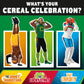 Reeses Puffs Chocolatey Peanut Butter Cereal, 29 oz Giant Size, Kid-Friendly Breakfast