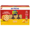 Ritz Cheese Sandwich Crackers, 20 Snack Packs (6 Crackers Per Pack)