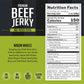 Top Notch Wagon Wheels Jerky - High Protein Snacks For Kids And Adults Made From Locally Raised Beef - Flavorful Rounds Of Premi