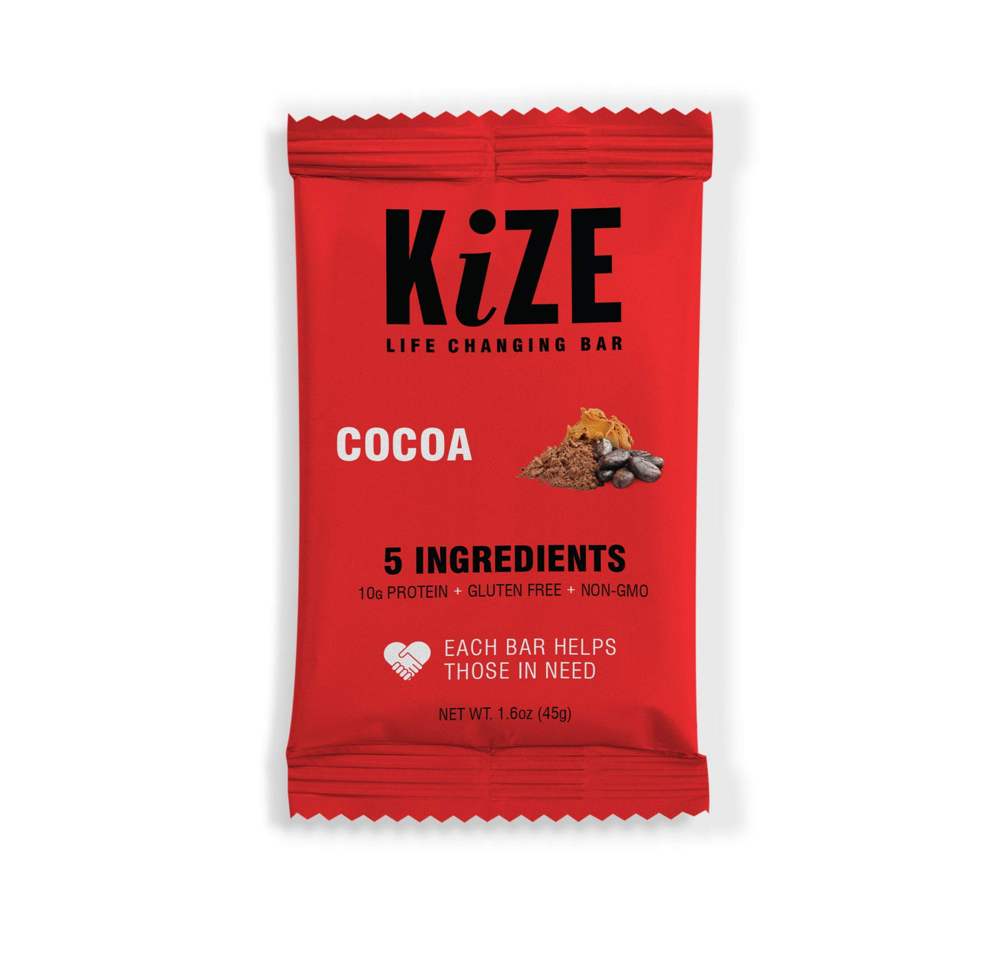 KiZE Energy Bars - Best Sellers Variety Pack - Gluten Free, Dairy Free Options, Non-GMO, and High Protein Meal Replacement Energ