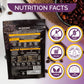 Grateful Earth Mushroom Coffee  Espresso Instant Coffee with Cinnamon  Turmeric  Lions Mane Mushrooms  L-Theanine  Chaga Super Brain Blend  Energy & Immune Support  Dairy & Gluten Free  2 Bags  40 Ct