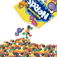 Big Chewy Candy, 6 Oz Peg Bag, 2 Pack - Fruity Flavors & Crunchy Shell With Soft Chewy Center - Includes Orange, Lemon, Strawber