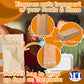 Mt Product Brown Paper Bags - 8 Lbs. Capacity, Multipurpose Grocery Bags - Disposable Paper Lunch Bags Perfect For Shopping, Sto