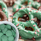Green Chocolate Melting Wafers, 12 Ounce Bulk Bag, Green Chocolate, Green Candy, Melting Chocolate Candy Discs For Baking, Dippi