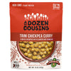 A Dozen Cousins Meals Ready To Eat, Vegan And Non-Gmo Seasoned Beans Made With Avocado Oil (Trini Chickpea Curry, Single)
