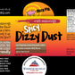 Dizzy Pig All-Purpose Barbecue Seasoning Rub, Spicy Dizzy Dust, 8oz Shaker, MSG Free, Gluten Free