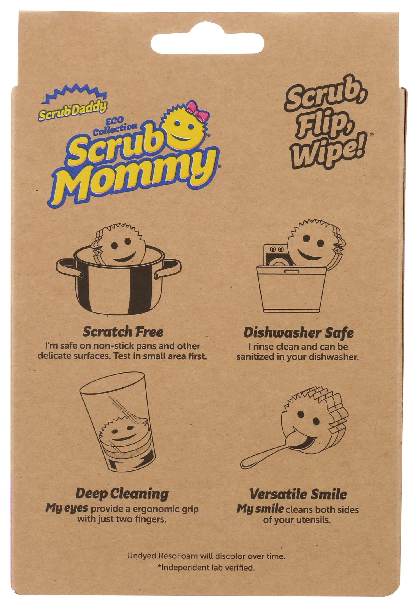 Scrub Daddy Scrub Mommy Scrubber & Sponge, 1 Ea
