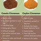 Ceylon Prime Products Ceylon Cinnamon Powder, 100% Pure, Freshly Ground, 16oz Resealable Bag, Imported from Sri Lanka