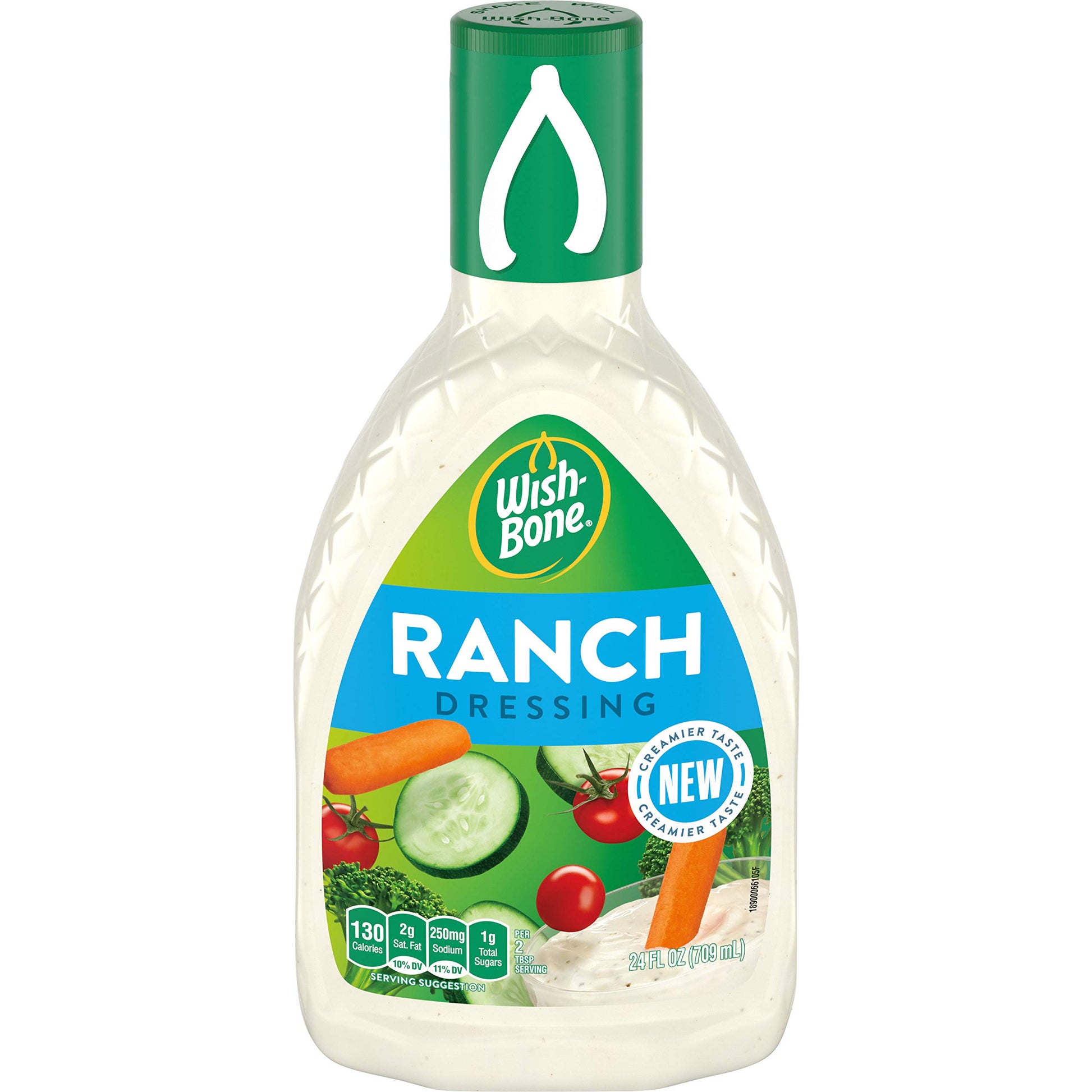 Wish-Bone Salad Dressing, Ranch, 24 Oz Wish-Bone Salad Dressing, Ranch, 24 Oz