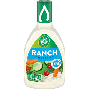 Wish-Bone Salad Dressing, Ranch, 24 Oz