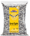 Rani Urid/Urad Split Chilka (Split Matpe Beans with Skin) Indian Lentils 64oz (4lbs) 1.81kg Bulk ~ All Natural | Gluten Friendly